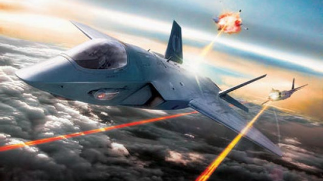 Planes with Frickin’ Laser Beams – Tek22