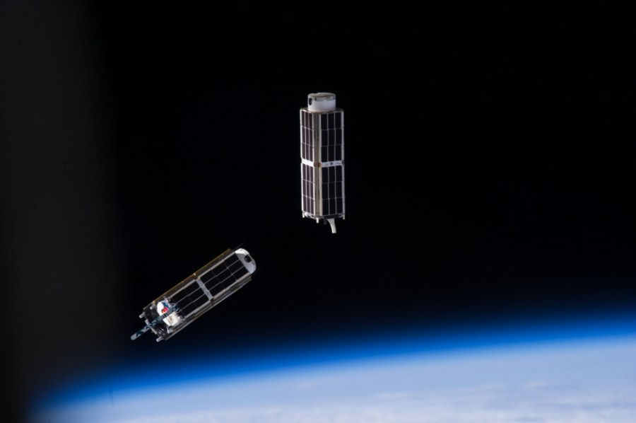 cubesats from ISS 2