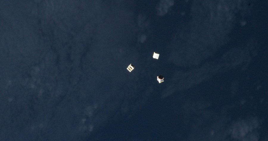 cubesats from ISS